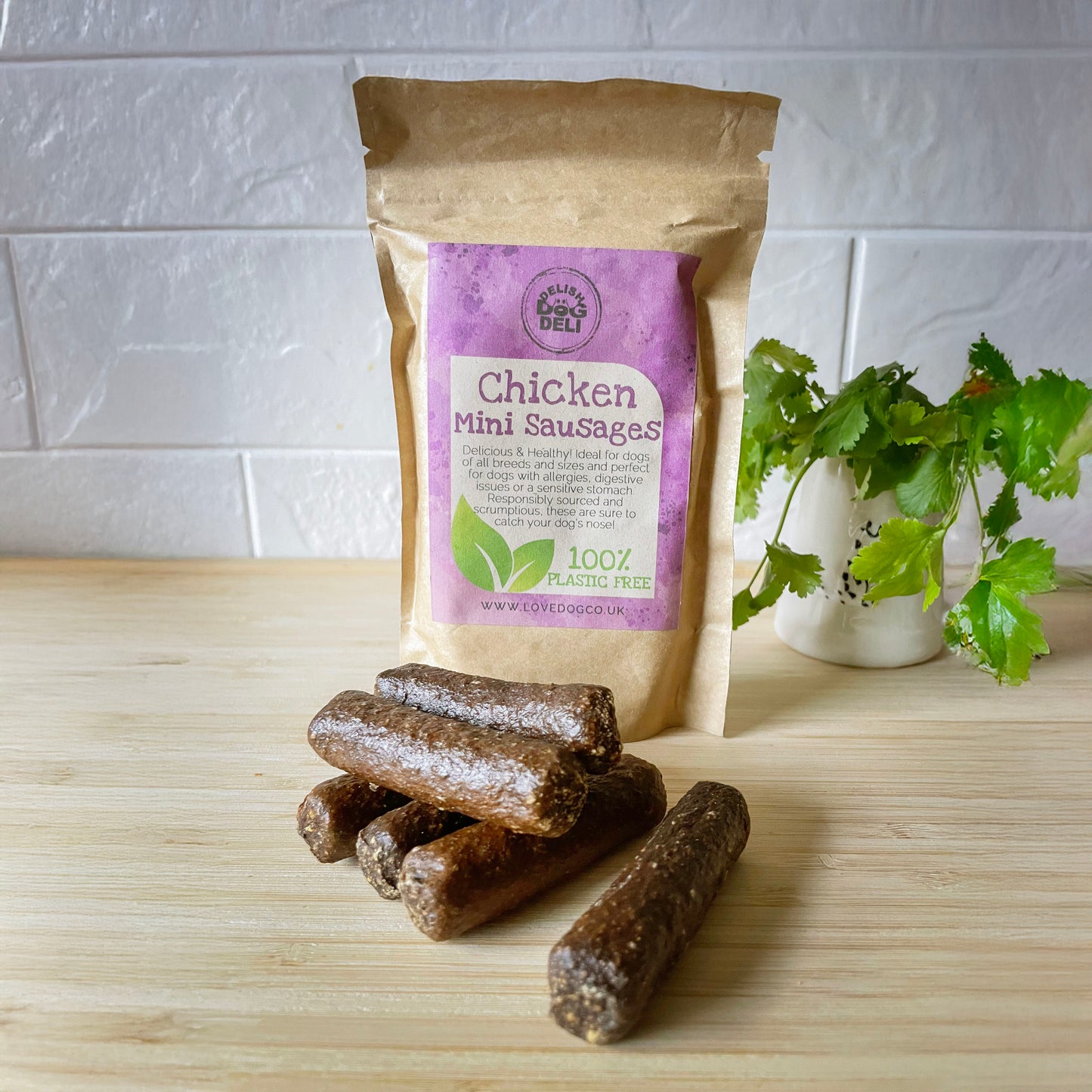 Chicken & Turmeric Mini Sausages