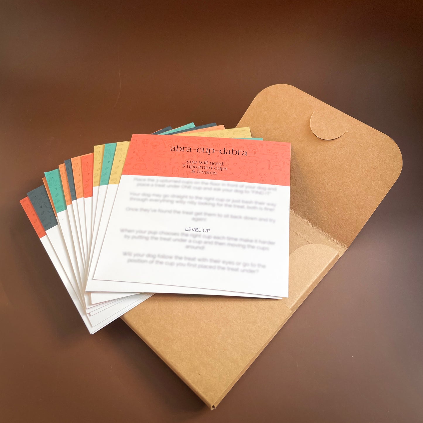 Bark & Bond Activity Cards