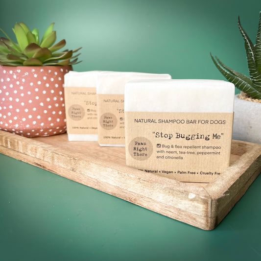 Eco Friendly Dog Shampoo Bars