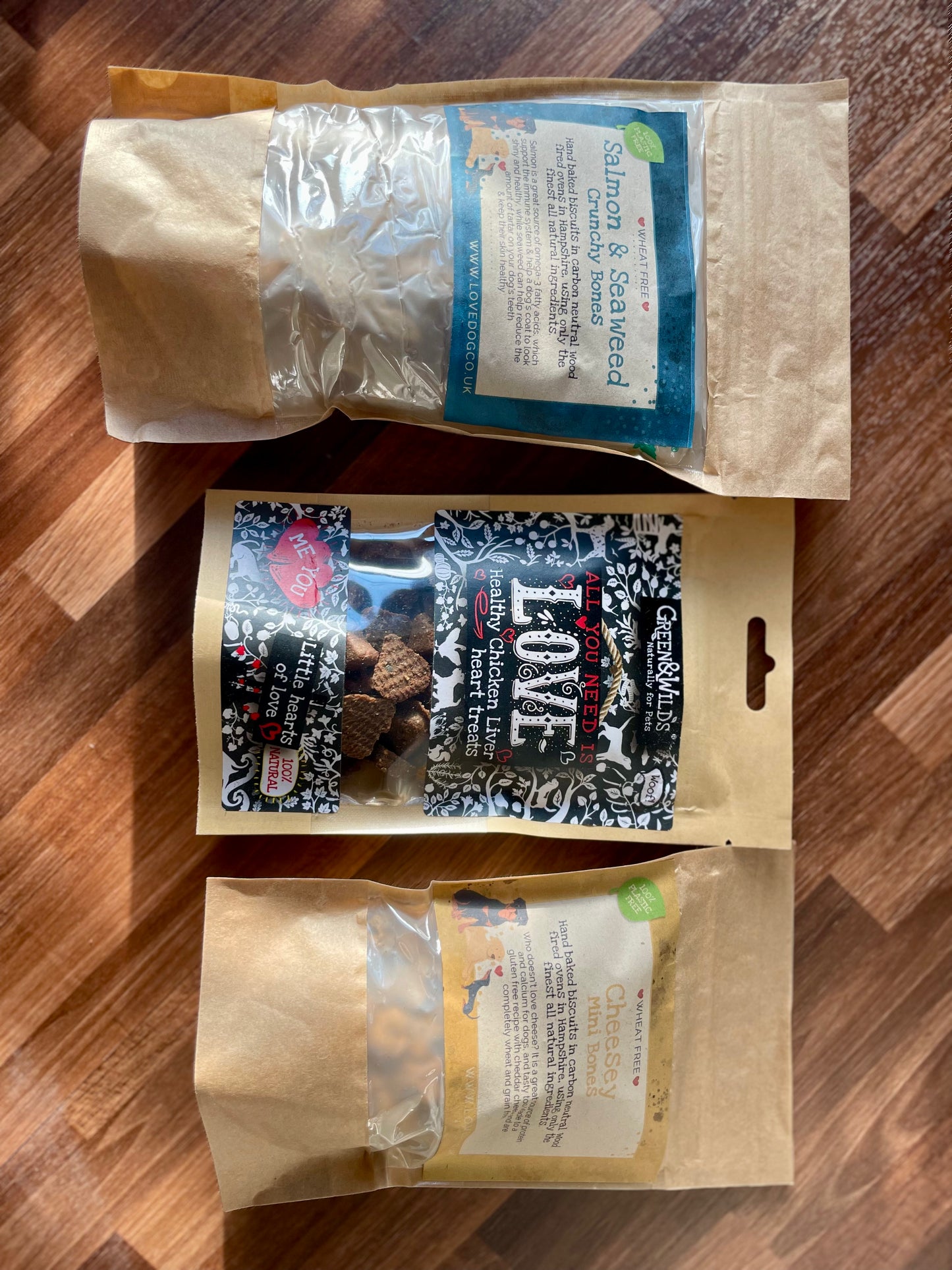 Dog’s Valentine’s Eco Friendly Gift Box
