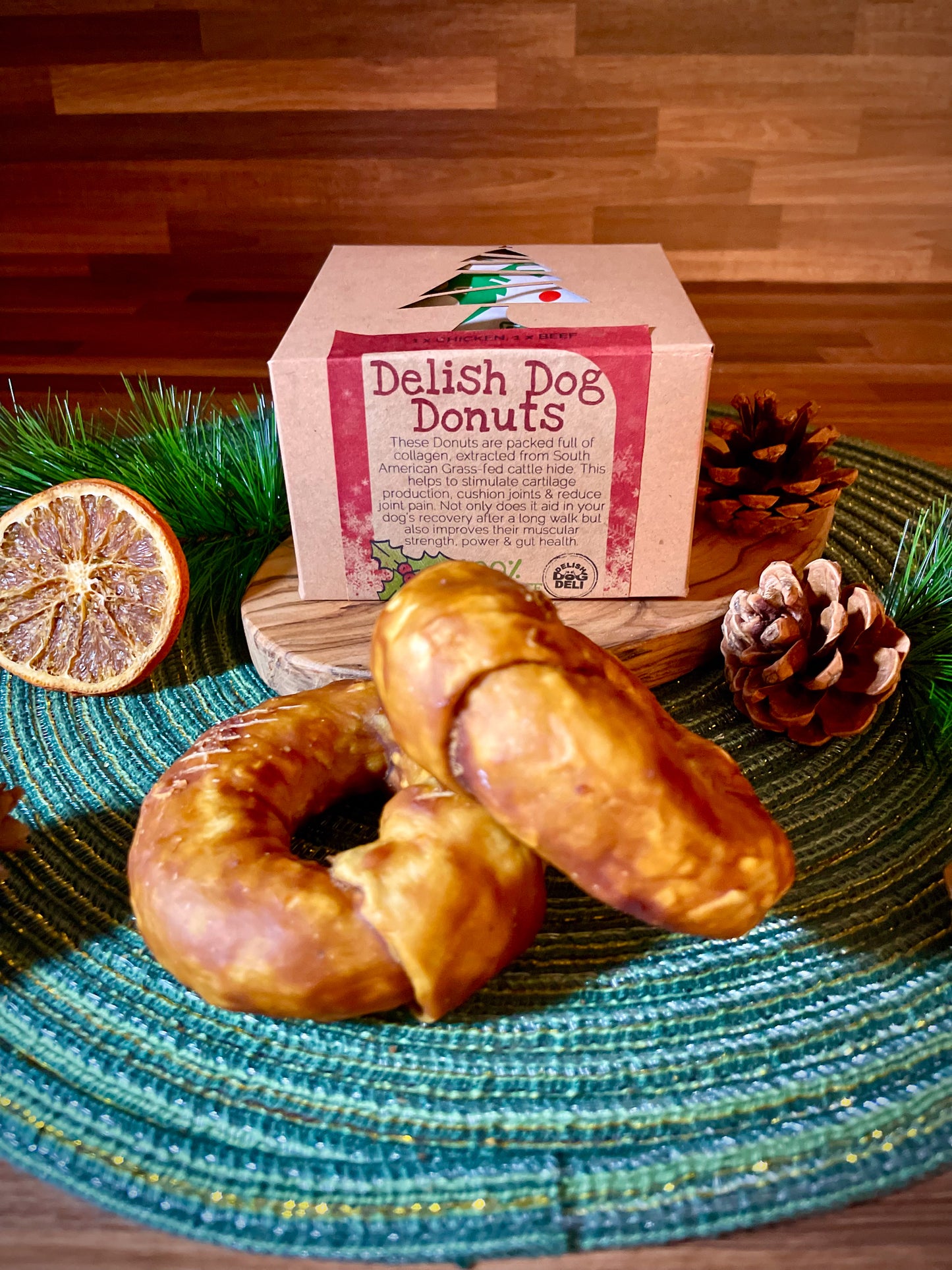Delish Dog Deli Donuts