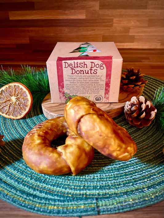 Delish Dog Deli Donuts