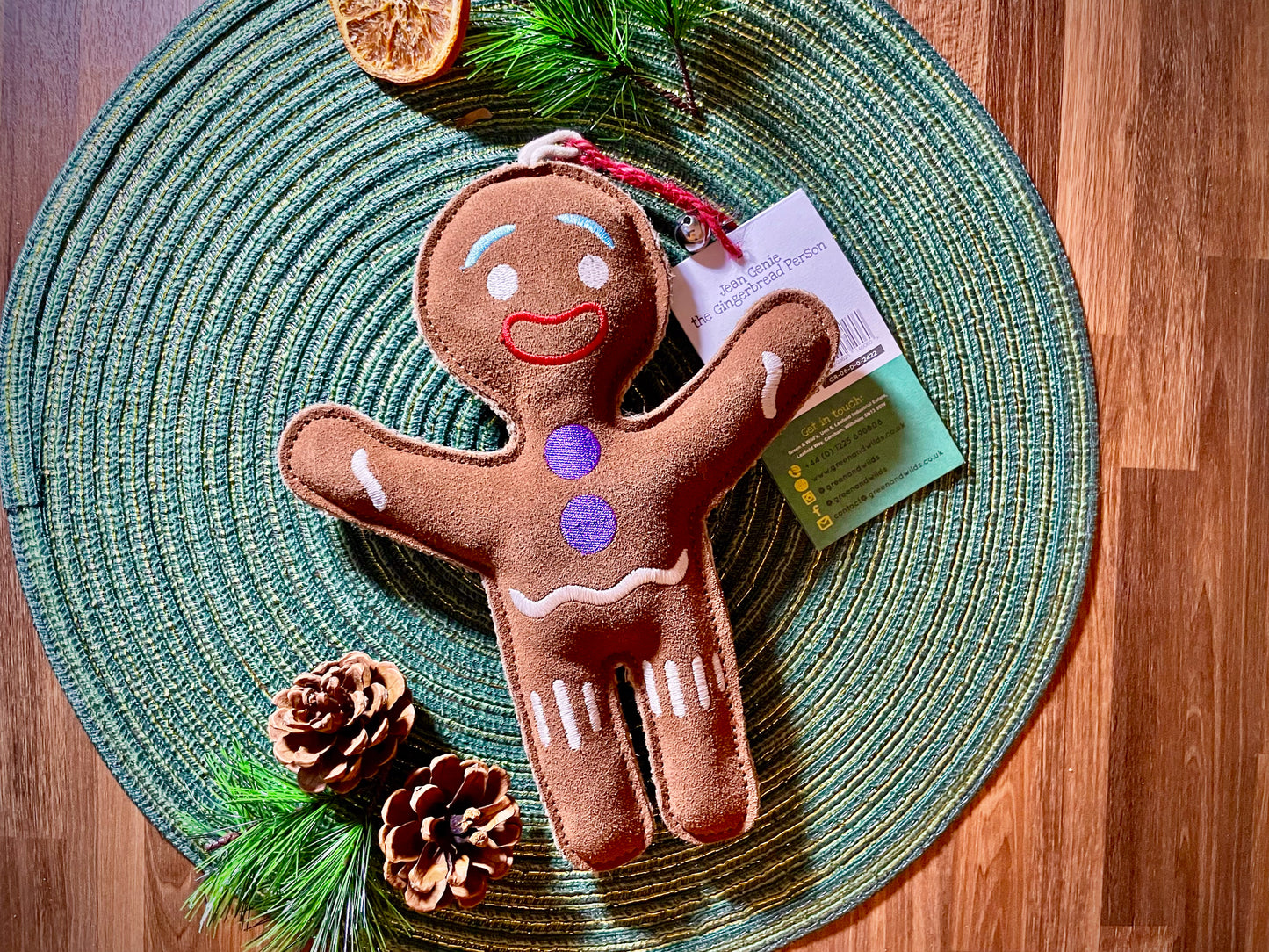 Xmas Toys - Genie Gingerbread