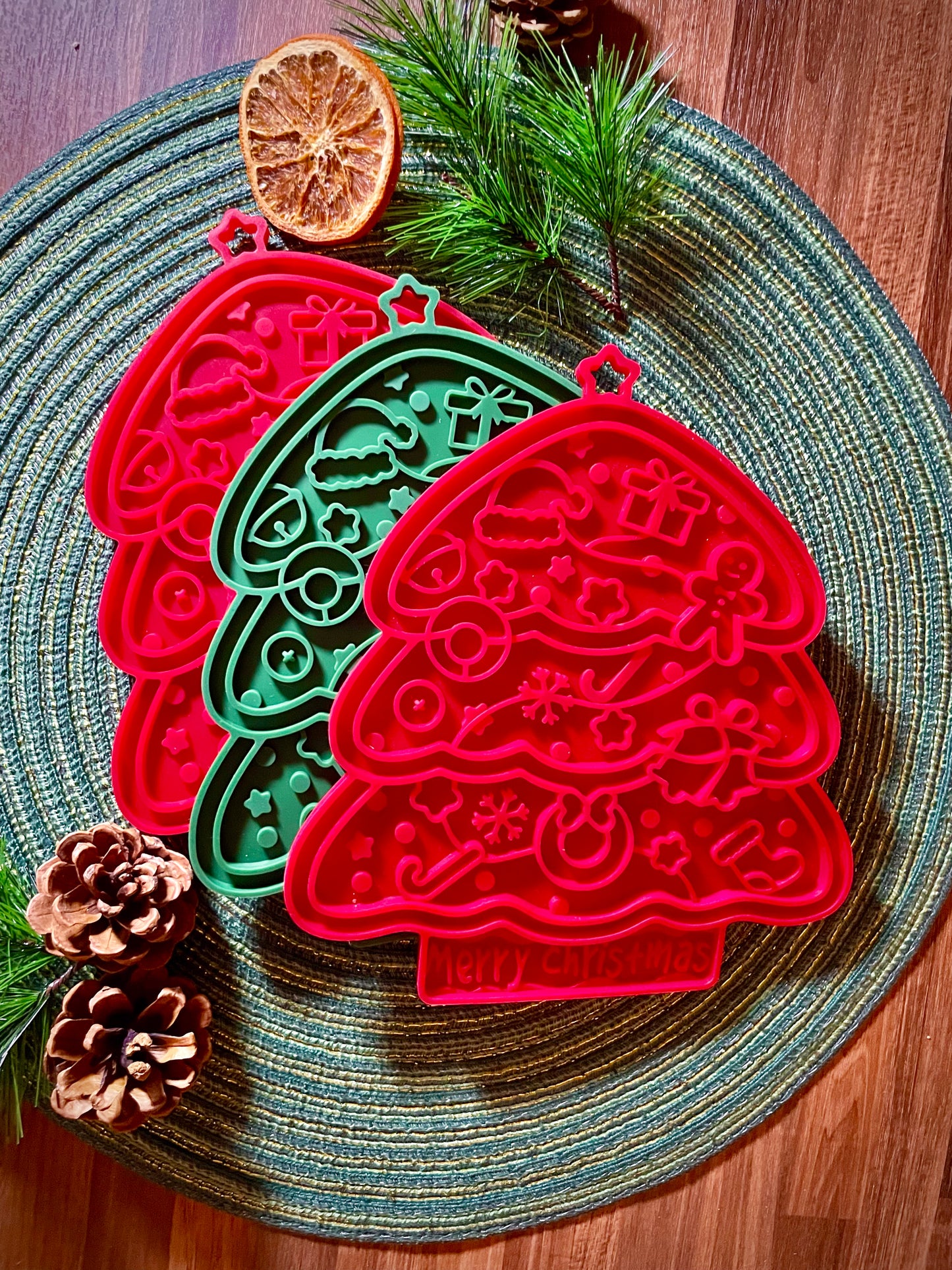 Chistmas Lickymat for dogs