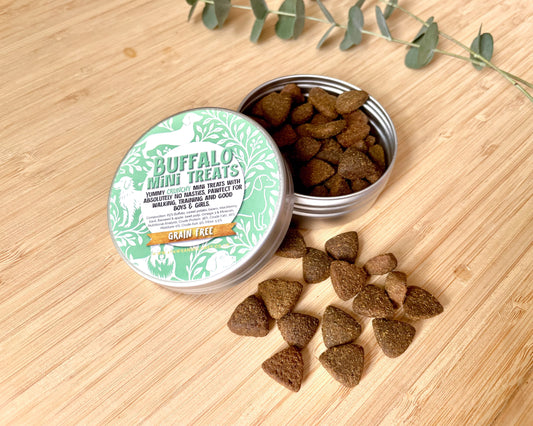 Buffalo Mini Tasty Treats - Small & Crunchy