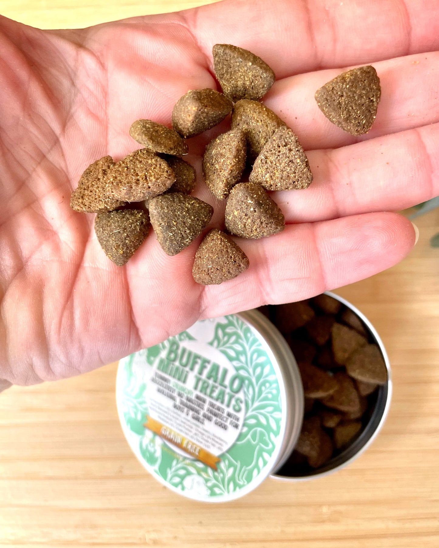 Buffalo Mini Tasty Treats - Small & Crunchy