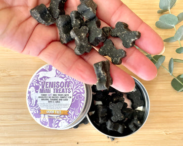 Venison Mini Tasty Treats - SOFT & CHEWY