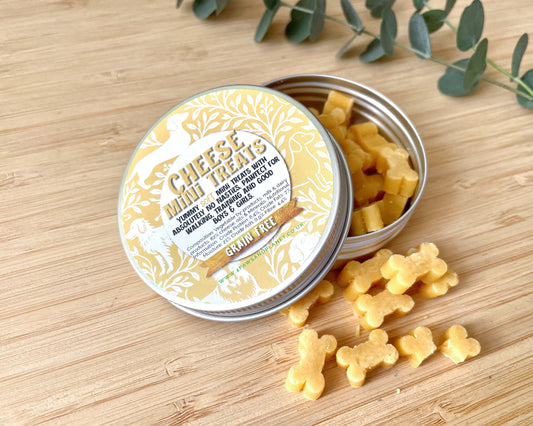 Cheese Mini Tasty Treats - SOFT & CHEWY