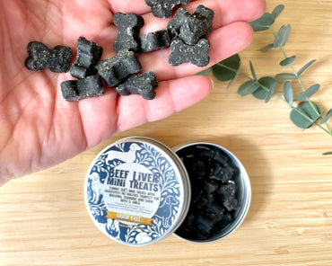 Beef Liver Mini Tasty Treats - SOFT & CHEWY