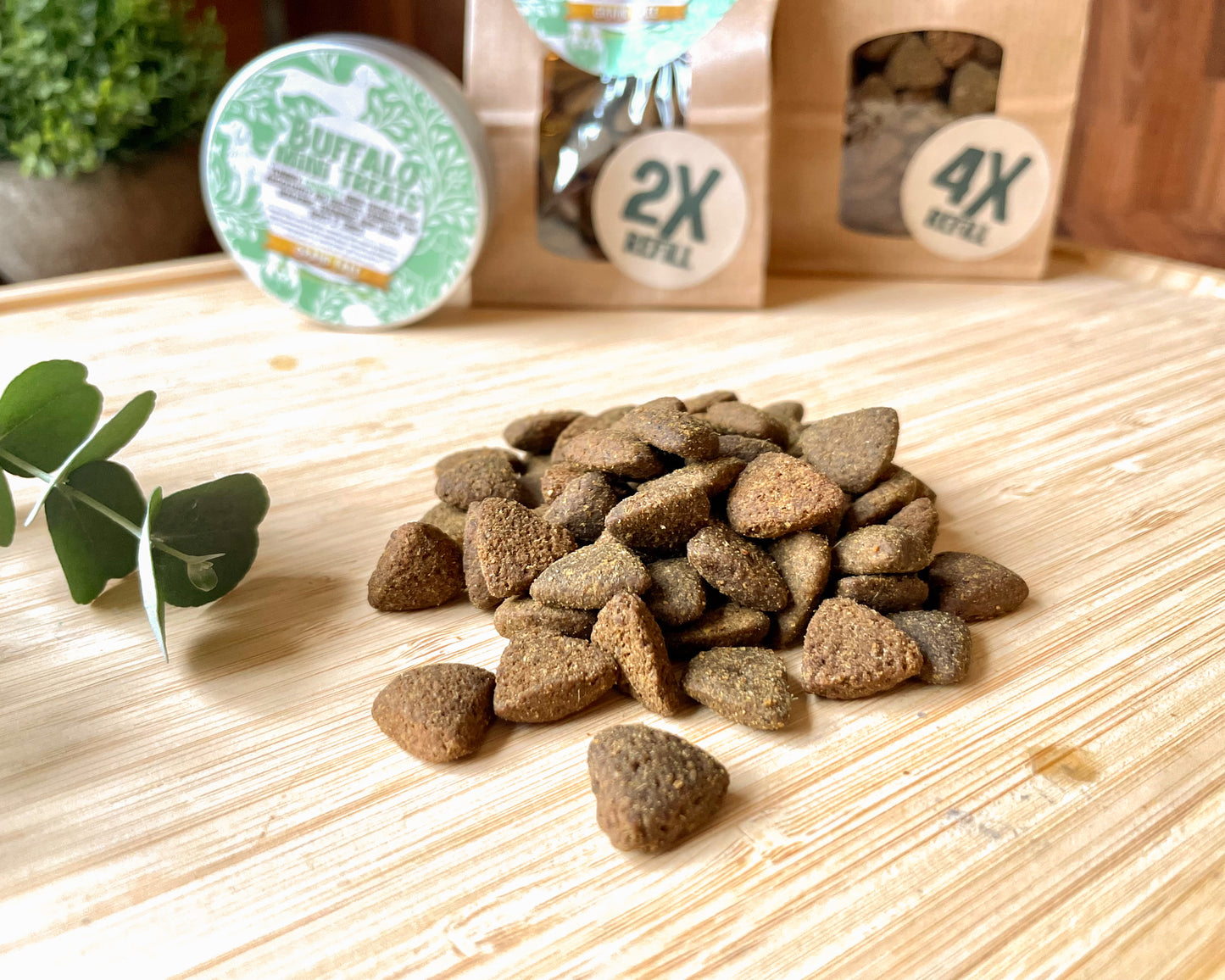Mini Treat tin Refill - 3 BIRD