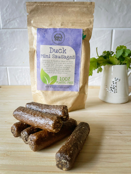 Beef Liver & Chicken Mini Sausages