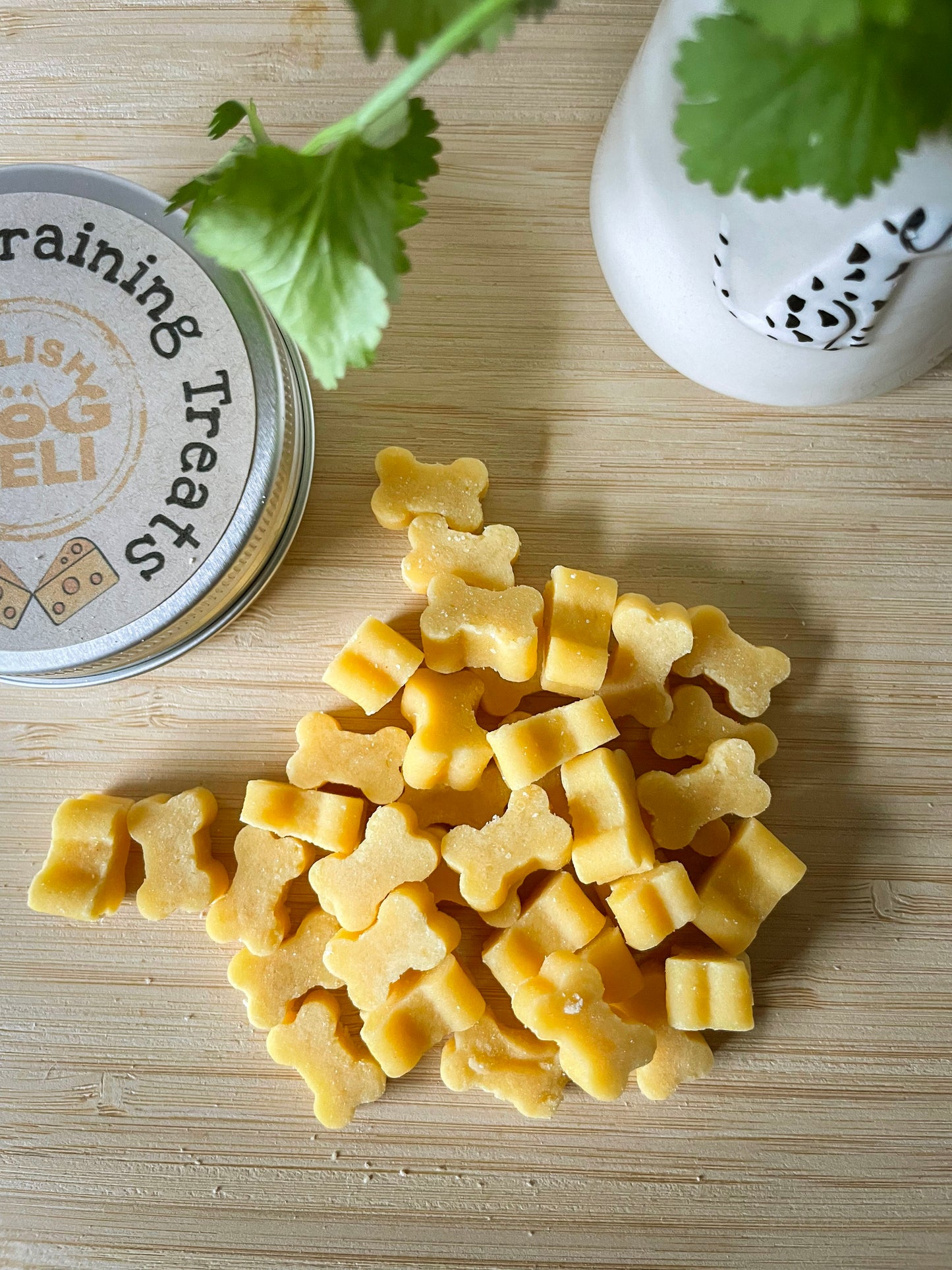 Cheese Mini Tasty Treats - SOFT & CHEWY