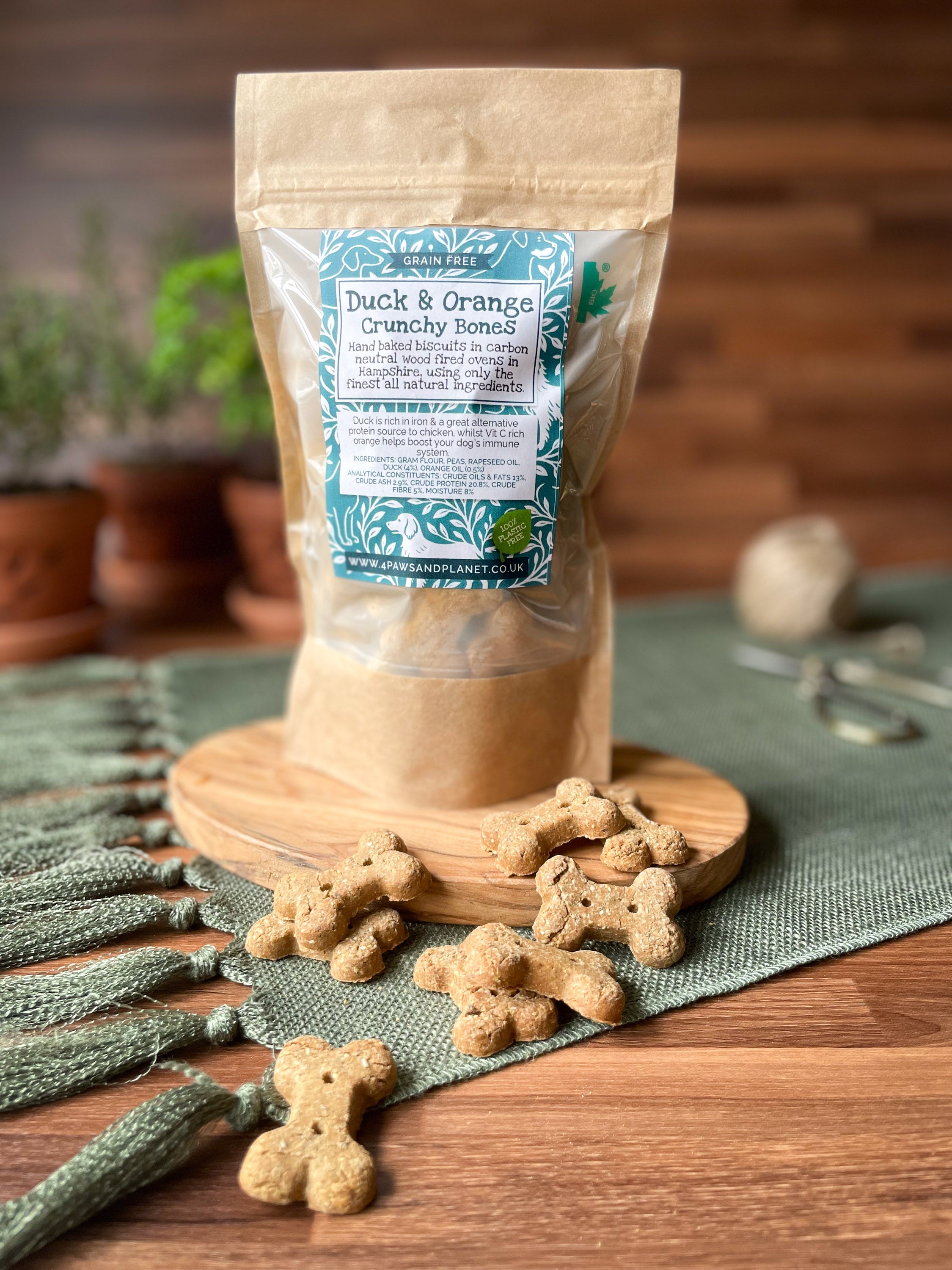 Wheat free duck dog biscuits – grain free healthy dog treats