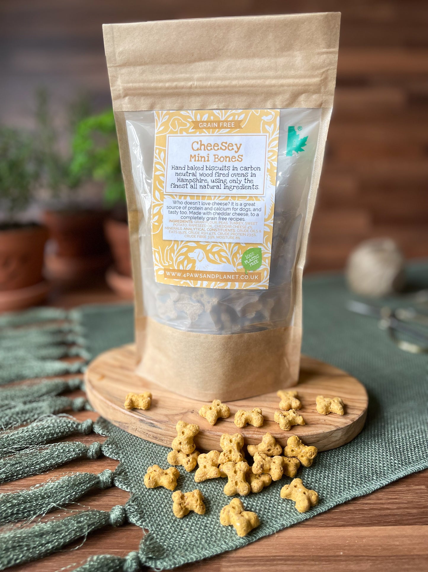 Healthy, protein-rich dog treats perfect for training and rewards. Shop online UK