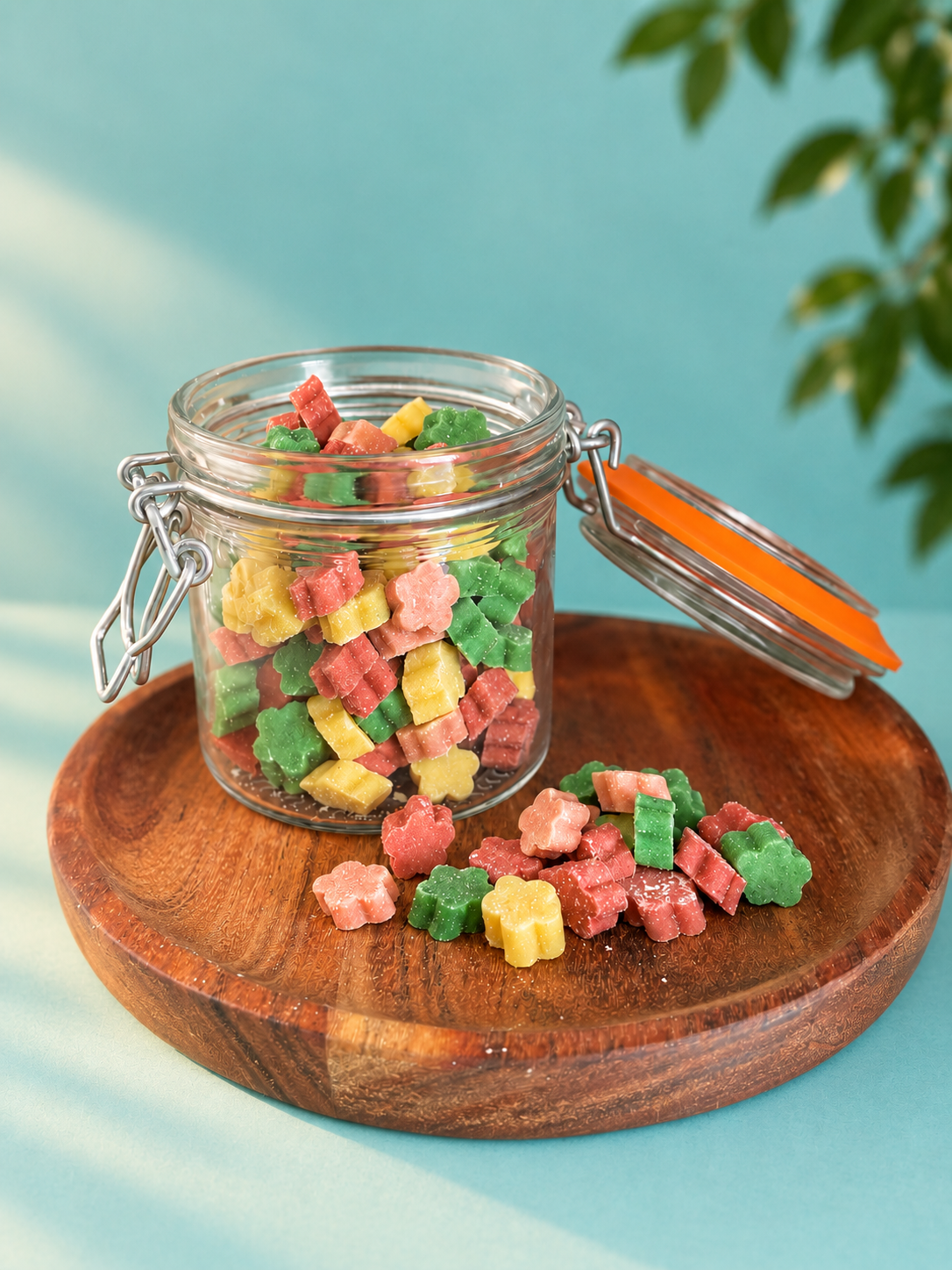 Treat O’Clock Fruit Medley – Soft & Chewy Dog Treats