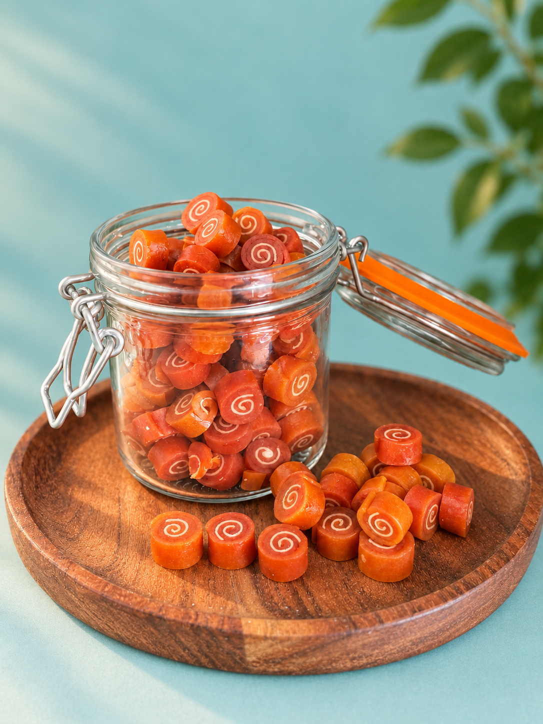 Treat O’Clock Mini Rabbit & Cod Rolls – Soft & Chewy Dog Treats