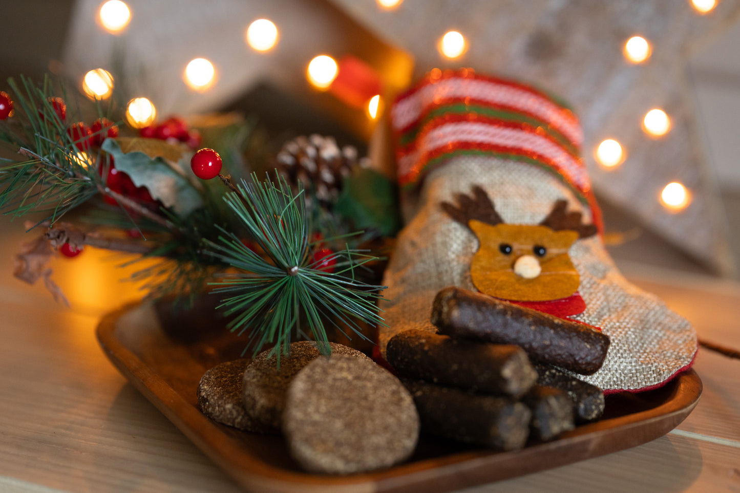 Delish Dog Deli Christmas Stockings
