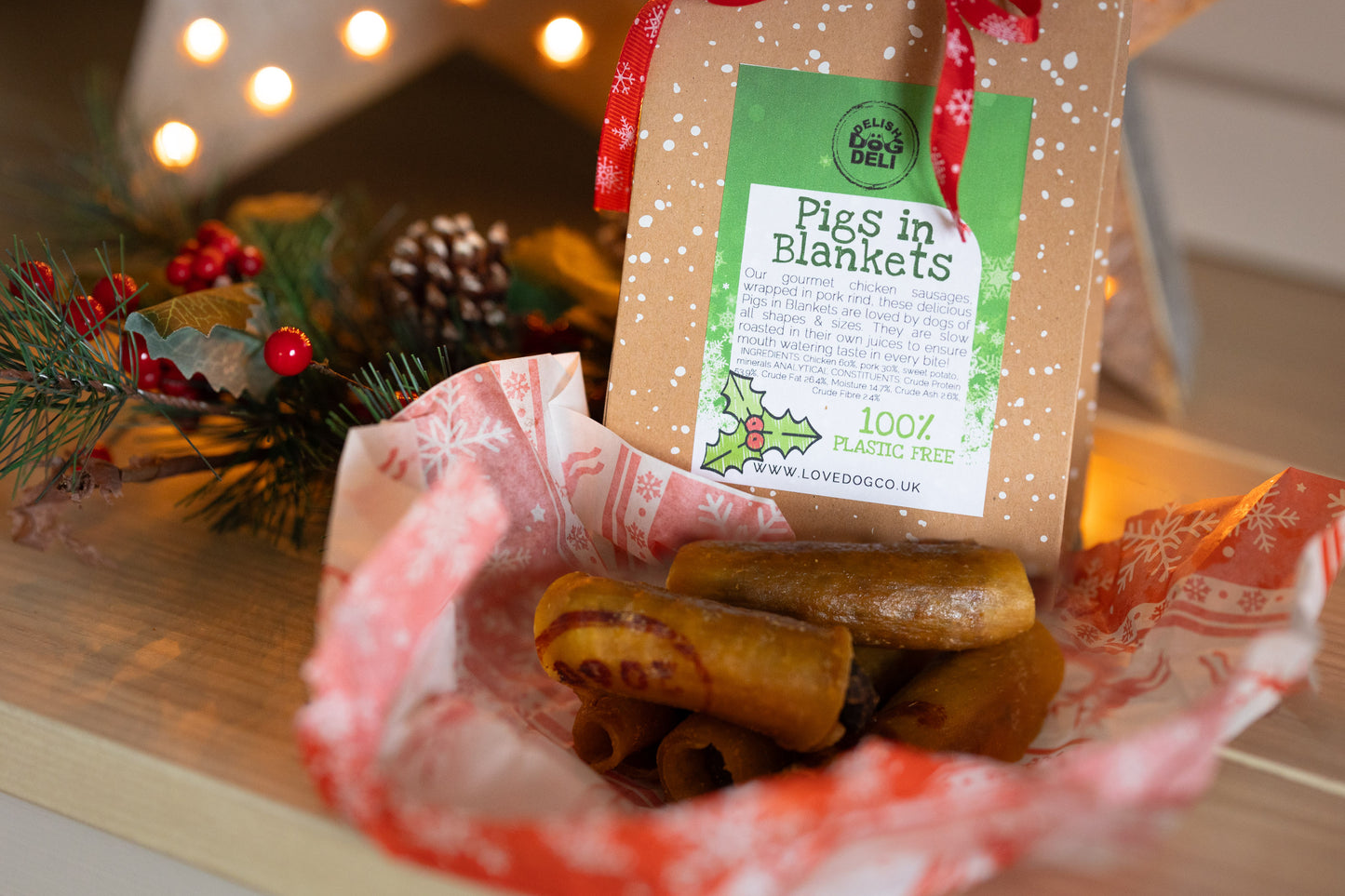 Delish Dog Deli Pigs in Blankets