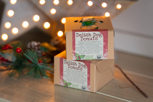 Delish Dog Deli Donuts