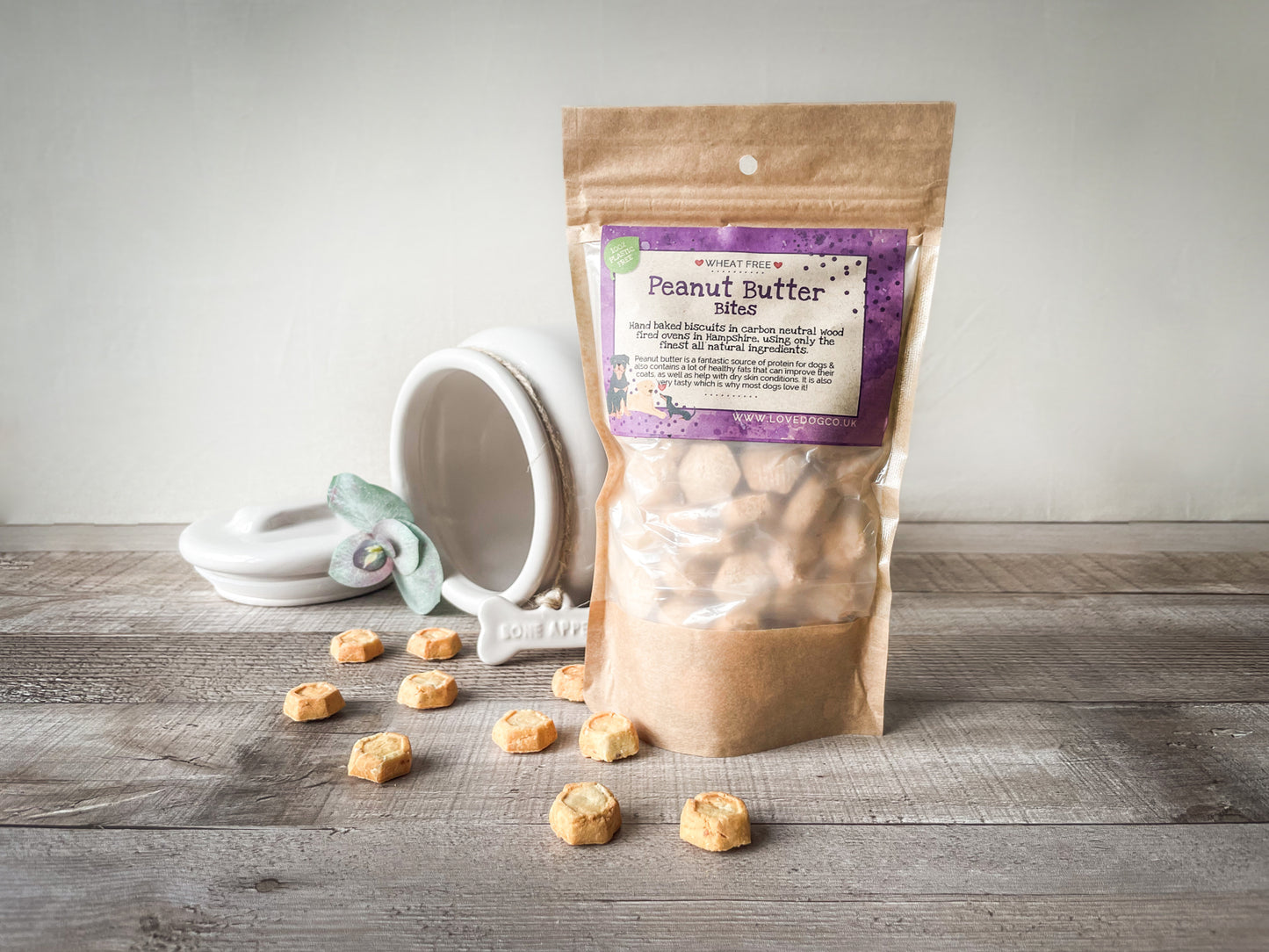 Peanut Butter Bites Biscuits