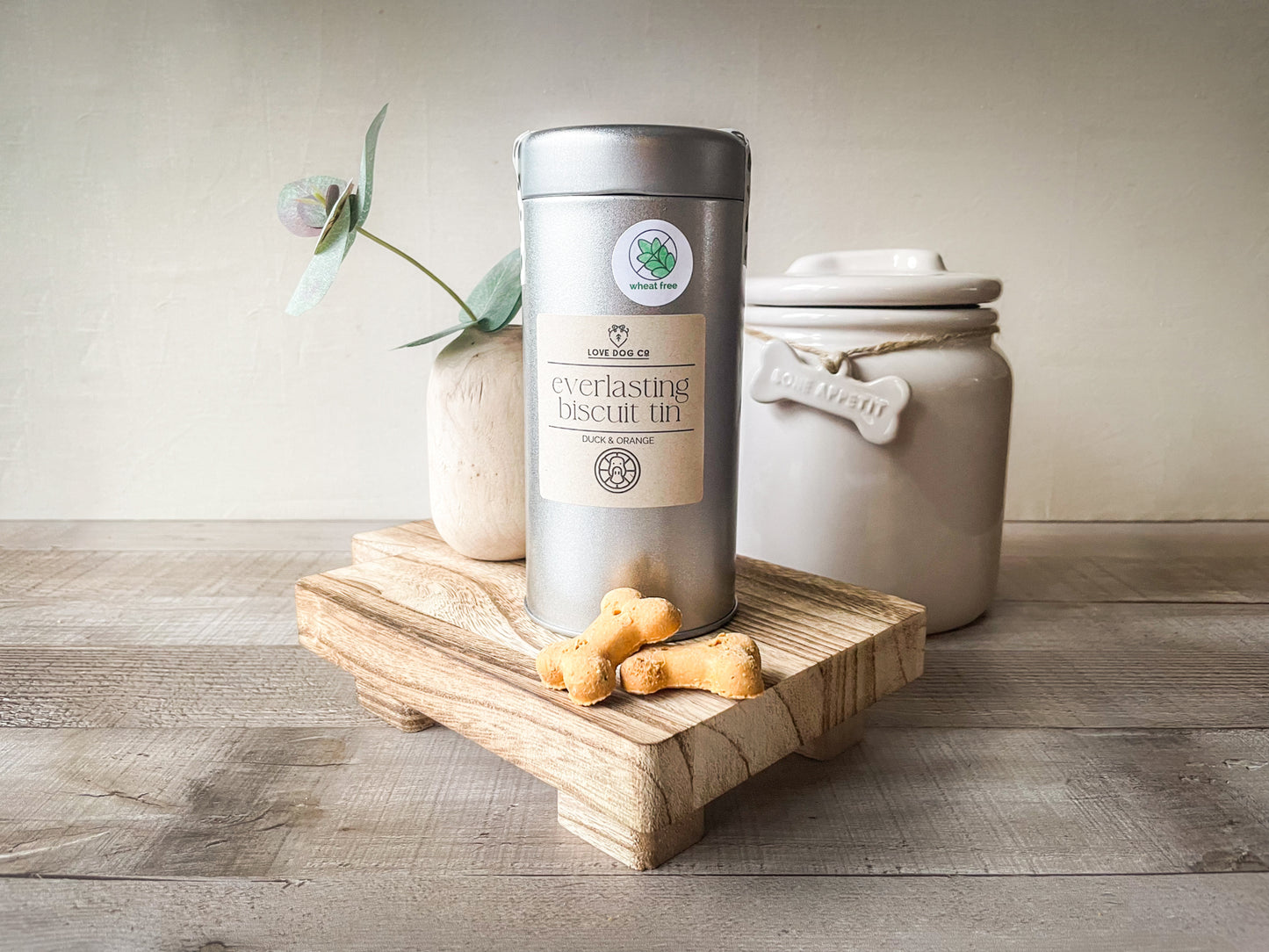 Duck & Orange TIN