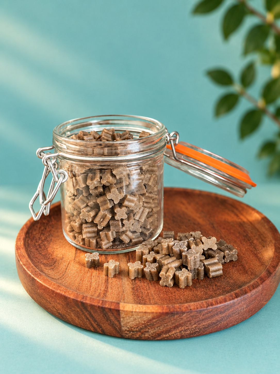 Treat O’Clock Chicken & Apple Mini Bones – Soft & Chewy Dog Treats