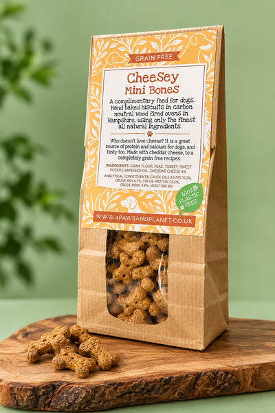 Grain Free Cheesey Mini Biscuit Bones