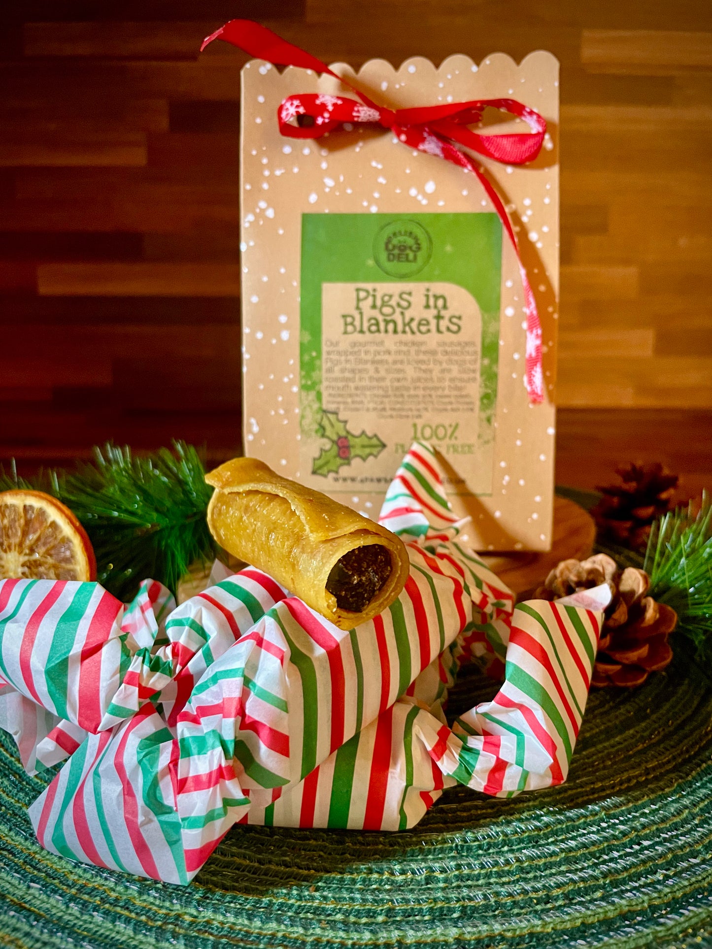 Delish Dog Deli Pigs in Blankets