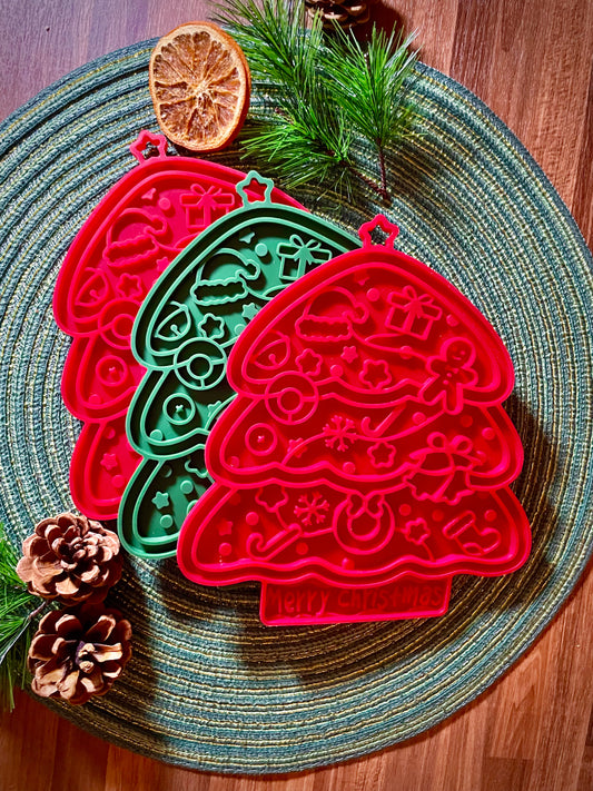 Chistmas Lickymat for dogs