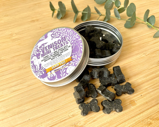 Venison Mini Tasty Treats - SOFT & CHEWY