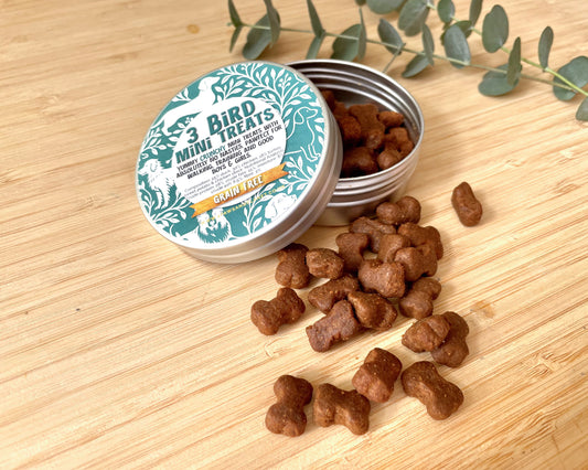 3 Bird Mini Tasty Treats - Small & Crunchy