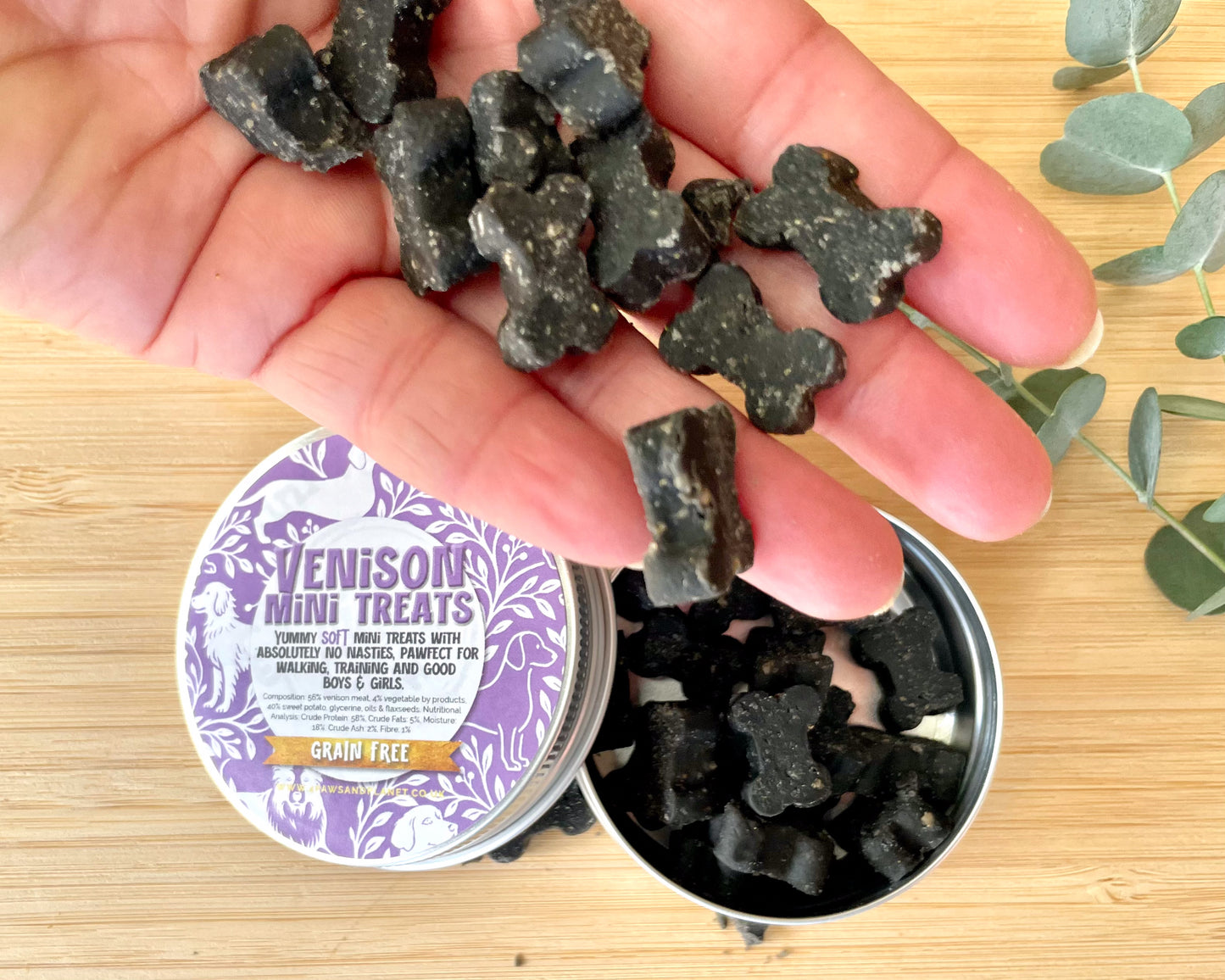 Mini Treat tin Refill - VENISON
