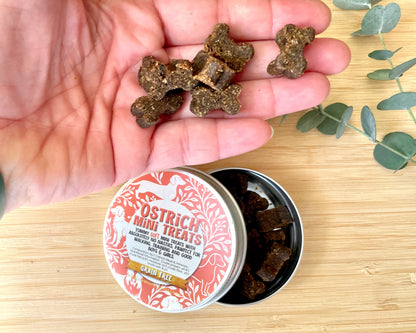 Mini Treat tin Refill - OSTRICH