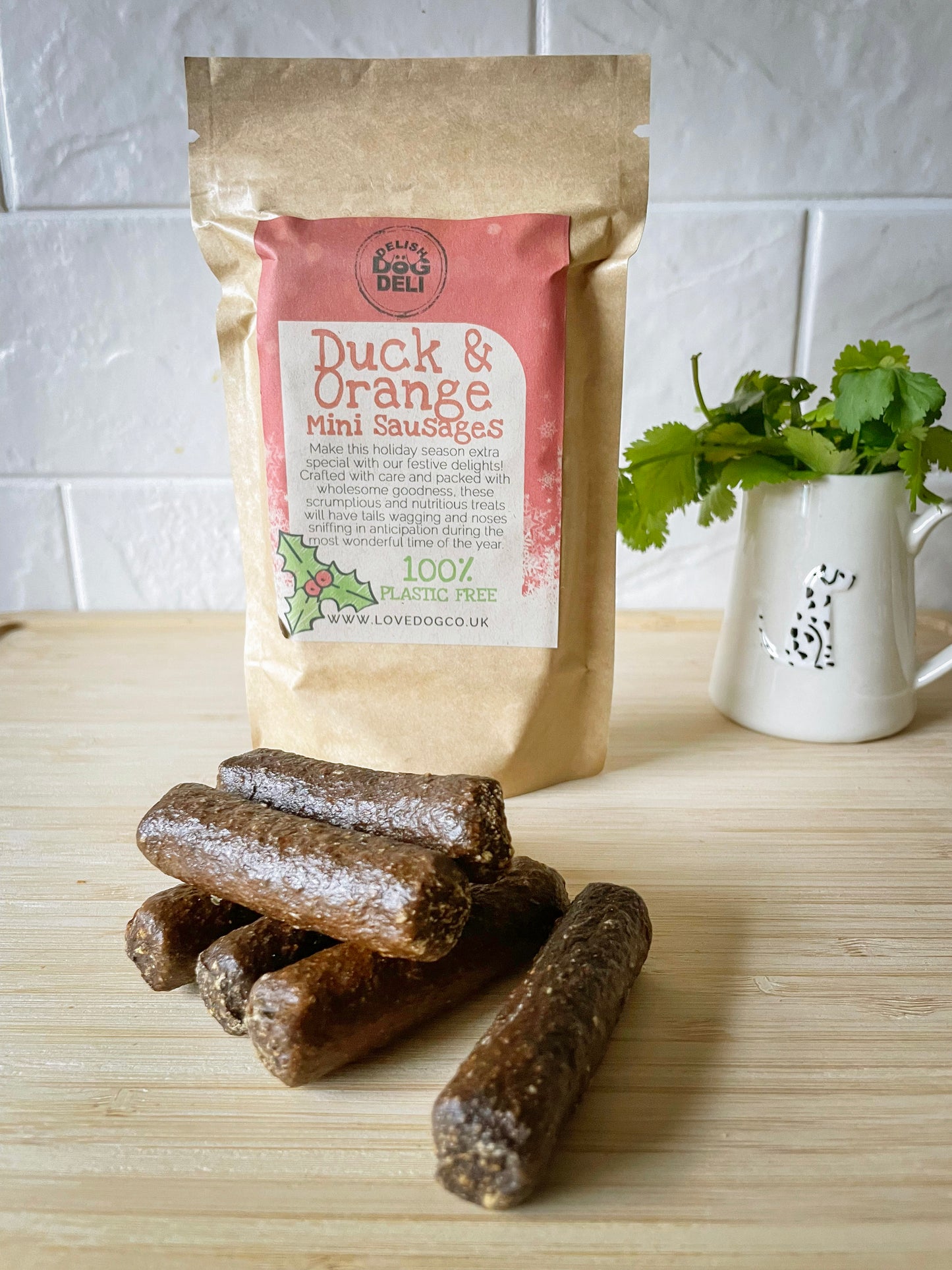 Delish Dog Deli Mini Sausages