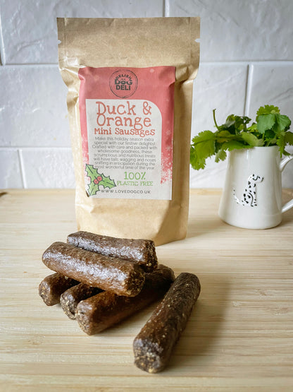 Delish Dog Deli Mini Sausages