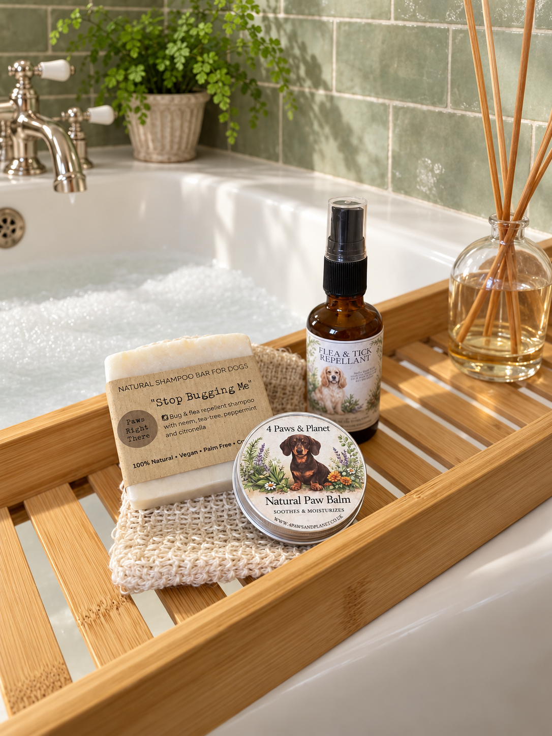 Natural dog grooming Adventure Collection