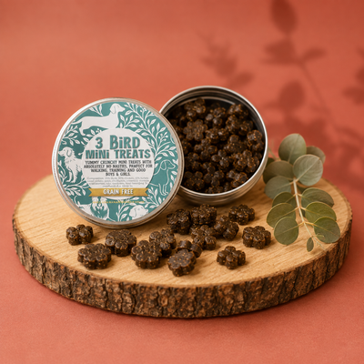 3 Bird Mini Tasty Treats - Small & Crunchy