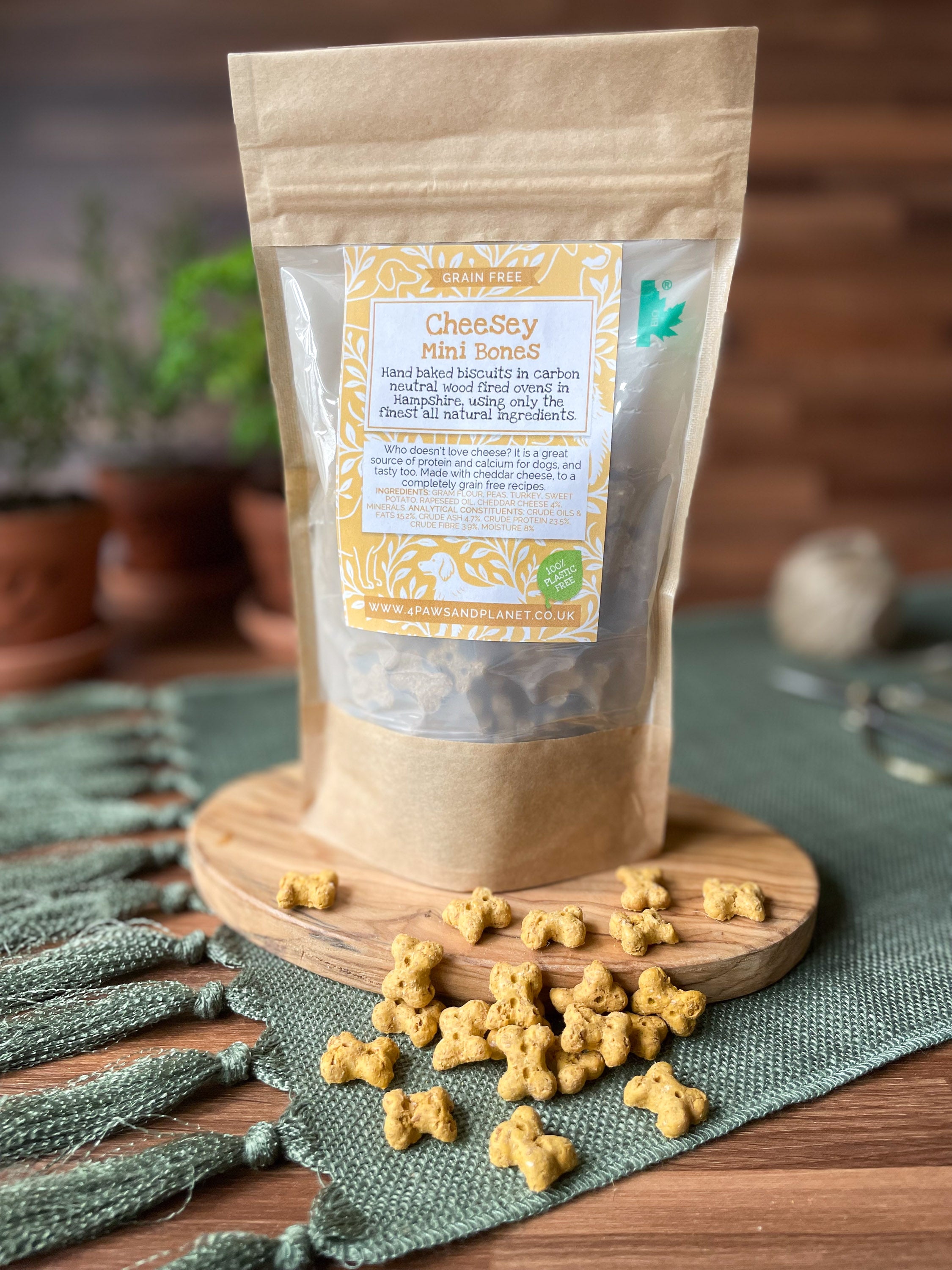 Healthy, protein-rich dog treats perfect for training and rewards. Shop online UK