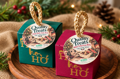 Quality Treats Mini Selection Box for Good Dogs