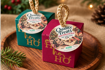 Quality Treats Mini Selection Box for Good Dogs