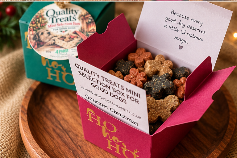 Quality Treats Mini Selection Box for Good Dogs