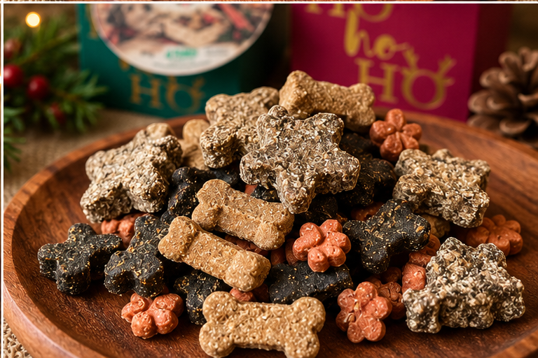 Quality Treats Mini Selection Box for Good Dogs